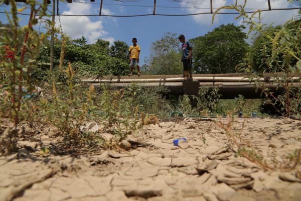 Honduras: baja la producción de agua en Cortés