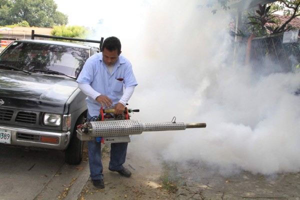 Inspeccionan barrio Guamilito de San Pedro Sula por dengue