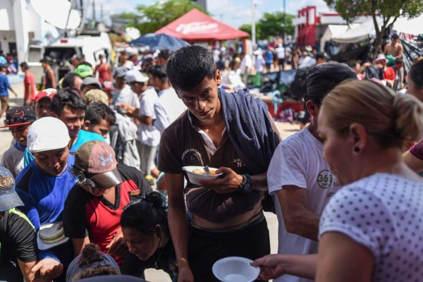 Acnur advierte a migrantes por secuestros en México