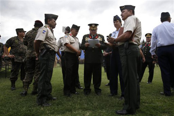 Dictan sobreseimiento a favor de cúpula militar