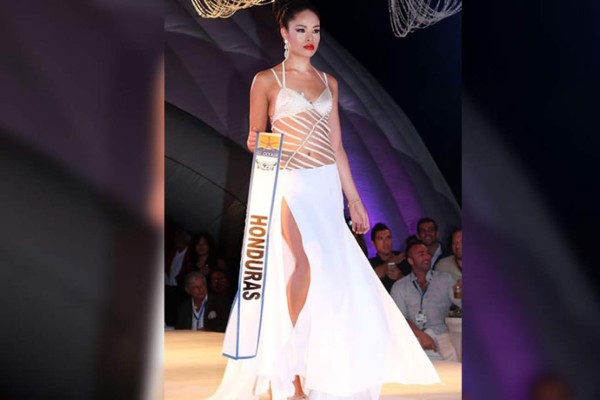 Progreseña a Miss Intercontinental en Jordania