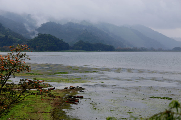 Un vistazo sobre los espejos del Lago de Yojoa