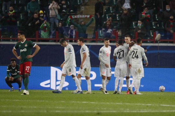 Video: Bayern Múnich vence al Lokomotiv Moscú y sigue con campaña perfecta en la Champions