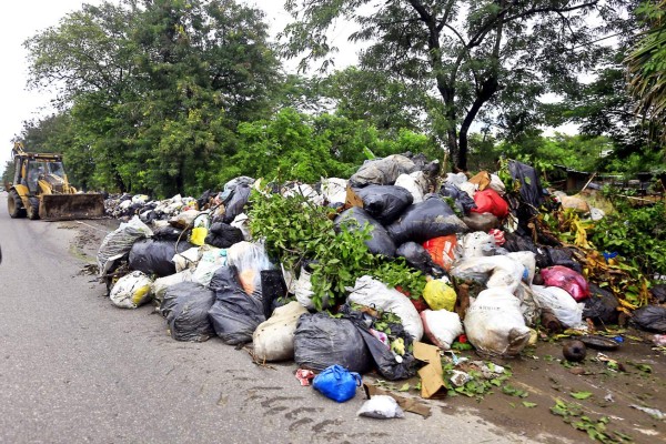 Arranca limpieza en Villanueva; Pimienta y Potrerillos, inundados