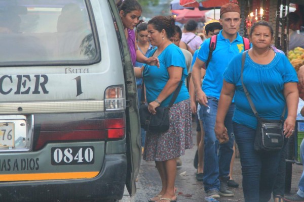 El 90% de los sampedranos tiene mala alimentación