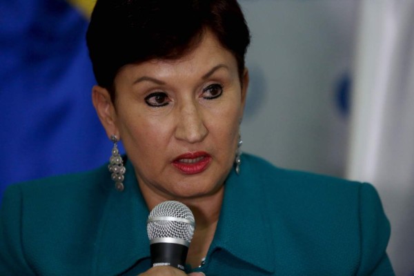La fiscal general pide a las mujeres guatemaltecas luchar por sus derechos