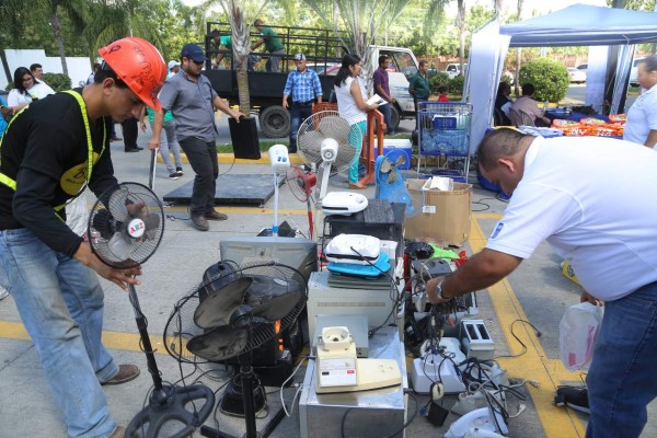 Promueven cuidado del medio ambiente en San Pedro Sula