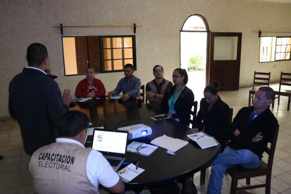 TSE habilita 835 centros de votación en los 23 municipios de Copán