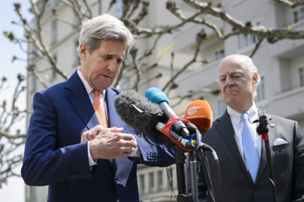 John Kerry intenta evitar un baño de sangre en Siria