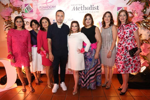 Espectacular la Pink Party 2016 de la revista Estilo