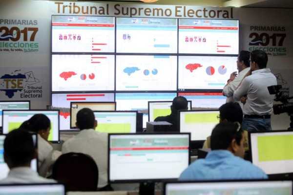 Elecciones Honduras: TSE realiza simulacro de transmisión de datos