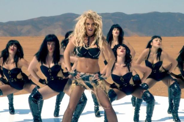 Restringen video de Britney Spears