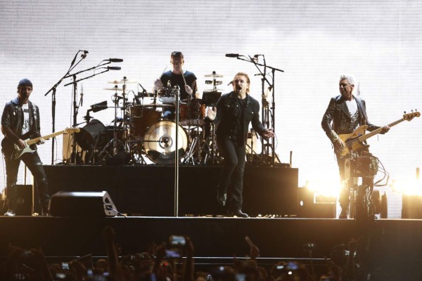 La gira 'U2: The Joshua Tree Tour”
