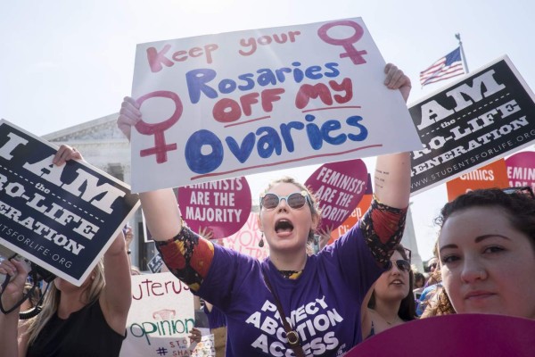 Corte suprema de EUA reafirma claramente el derecho al aborto