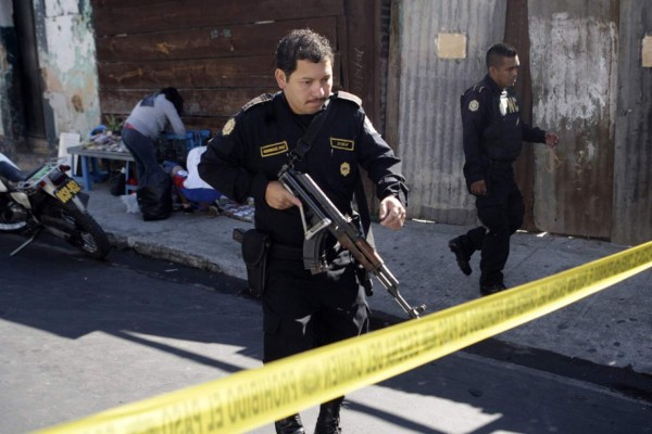 Al menos cuatro heridos en Guatemala por la explosión de una granada