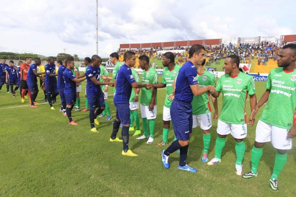 Marathón por fin gana y abandona el sótano a costa del Motagua