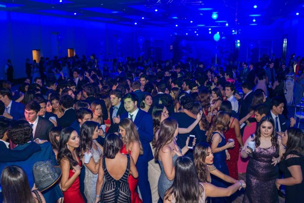 La espectacular fiesta prom de la Escuela Internacional Sampedrana