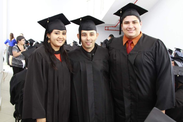 Graduación UNITEC 2014