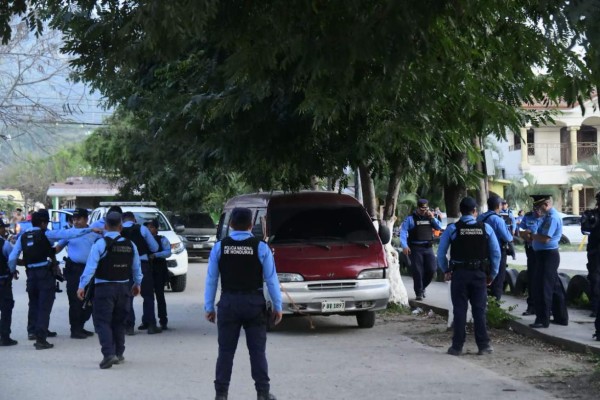 En medio de un arsenal encuentran cadáver en El Progreso, Yoro