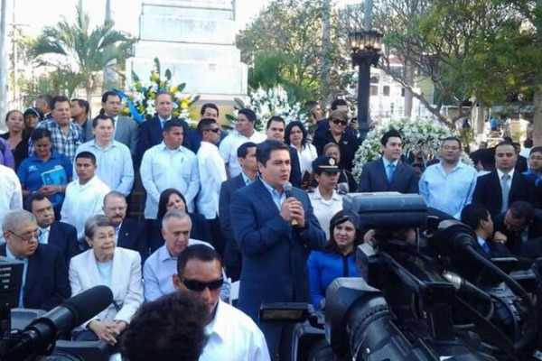 Partido Nacional de Honduras celebra 112 años de fundación