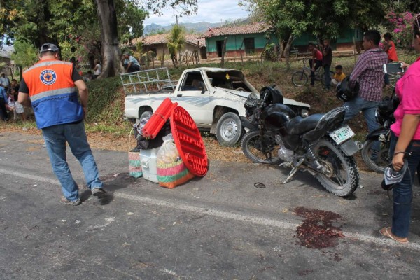Accidente deja 16 personas heridas en el sur de Honduras