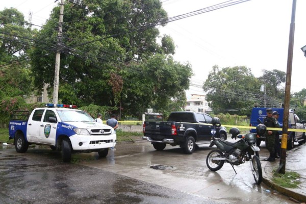 Asesinan a un hombre en el centro de San Pedro Sula