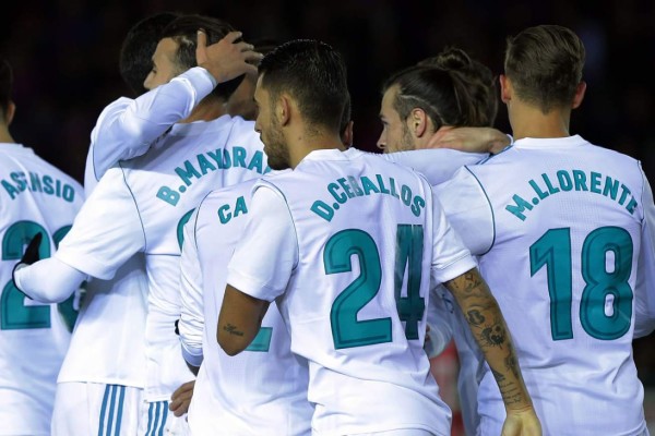 Real Madrid encarrila el pase a cuartos de Copa del Rey goleando al Numancia