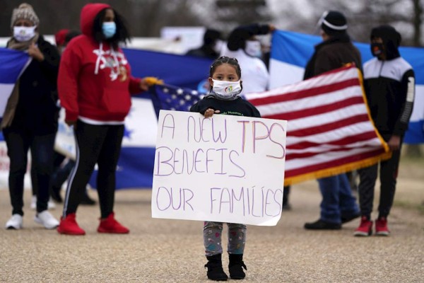 Urgen a Biden un nuevo TPS para inmigrantes hondureños