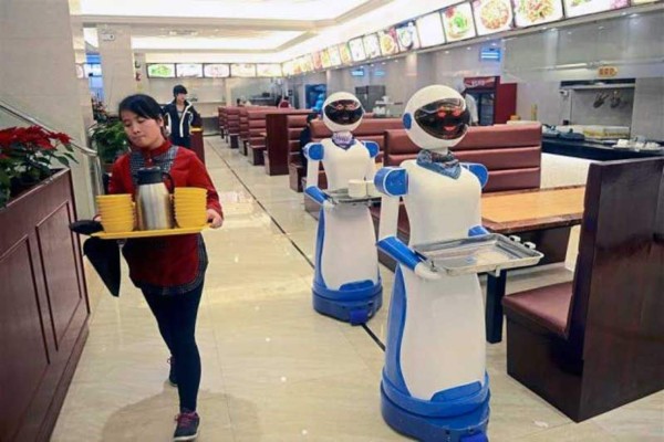 China, un país que se robotiza
