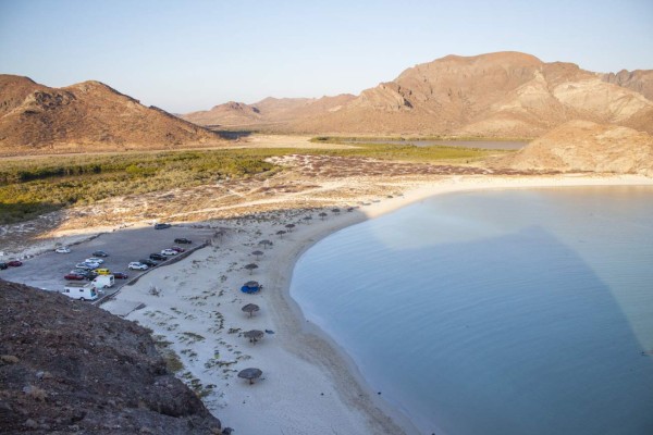 Balandra, playa mexicana de aguas tranquilas y belleza inigualable