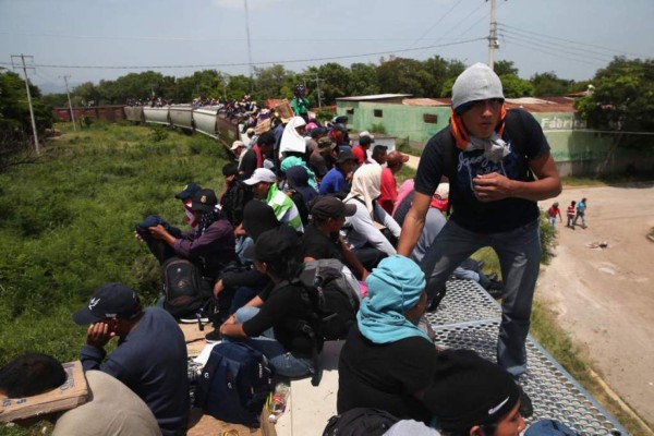 Video inédito muestra cómo muchos compatriotas y hermanos centroamericanos se juegan la vida.