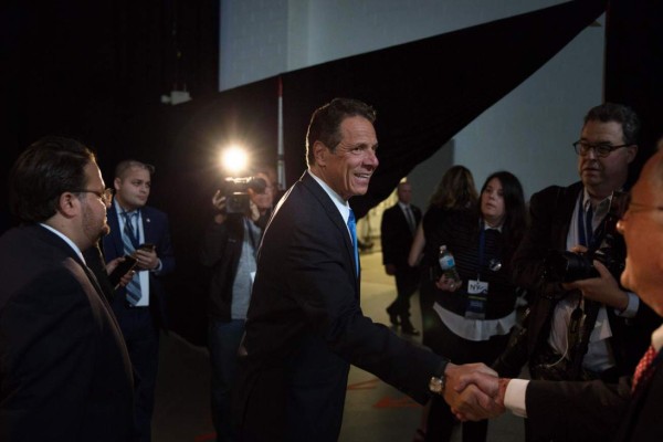 Andrew Cuomo logra la reelección como gobernador de Nueva York