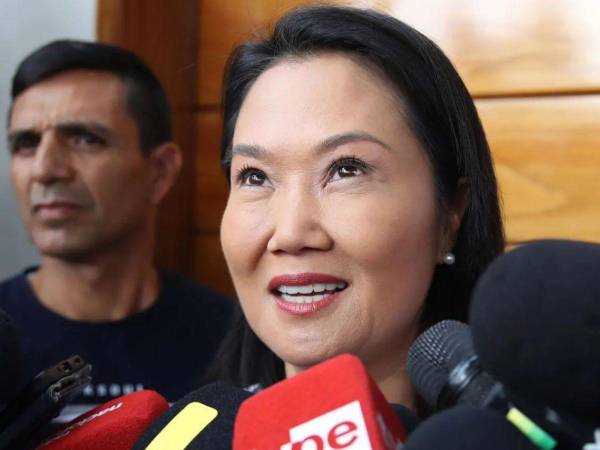 La presidenta de Perú, Keiko Fujimori.