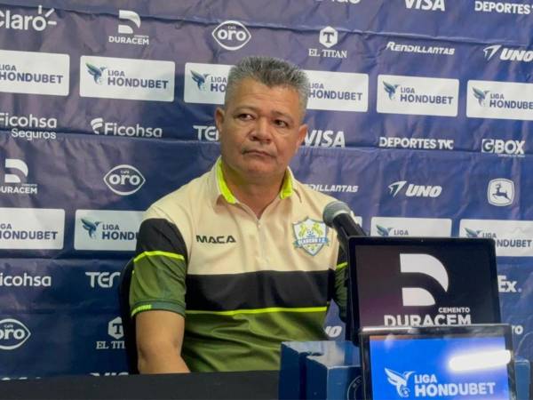 Técnico de Olancho Wilson Molina molesto con el FVS y atiza contra Motagua