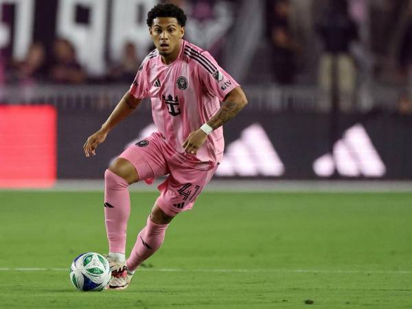 El volante hondureño había perdido protagonismo con el Inter Miami en la presente temporada.
