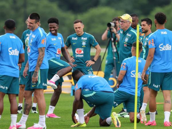 Brasil viene de eliminar a Japón 2-1 en un duelo muy disputado. FOTO EFE.