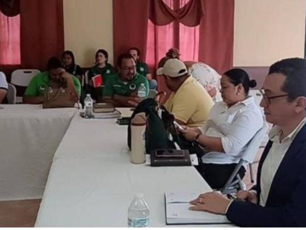 Con el fin de buscar salidas pacíficas y garantizar los derechos humanos en el Bajo Aguán, representantes del Poder Judicial, el Ministerio Público y el Mecanismo de Protección entablaron una mesa de trabajo en Tocoa.