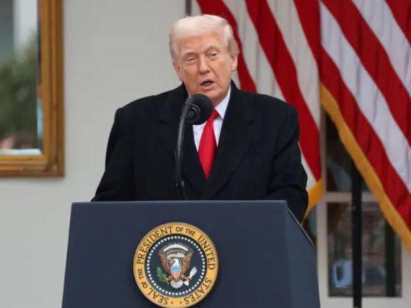 El presidente de Estados Unidos, Donald Trump.