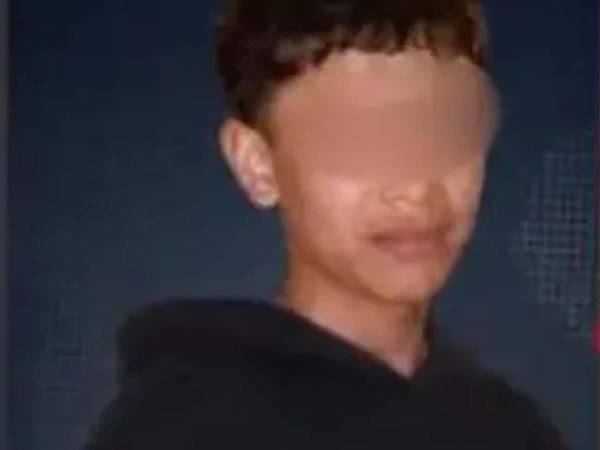 Foto en vida de Joel Alexander Álvarez Uclés (16 años).