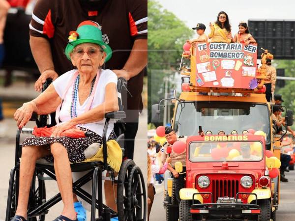 San Pedro Sula vive una jornada llena de alegría, color y entusiasmo durante la celebración del tradicional Desfile de Carrozas, una de las actividades más esperadas de la Feria Juniana, que este año se desarrolló en el marco del 490 aniversario de la fundación de la ciudad. Fotos: Yoseph Amaya.