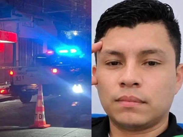 César David Martínez Maradiaga salió de casa como cualquier otro día para trabajar como repartidor delivery en las calles de Tegucigalpa, sin imaginar que un pedido en el sector de Villa Adela, en Comayagüela, sería el último que realizaría.