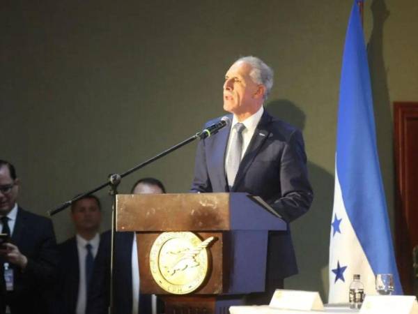 El presidente de Honduras, Nasry Asfura.