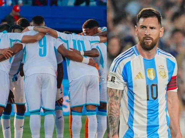Conoce el posible 11 titular de la Selección Nacional de Honduras para el duelo ante nada más y nada menos que la Argentina de Lionel Messi.