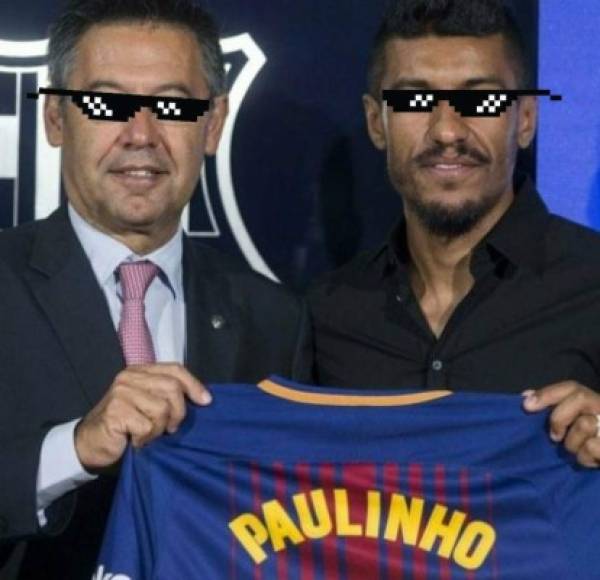 El presidente Bartomeu fue cuestionado por el fichaje de Paulinho y hoy le dio la victoria al Barcelona.