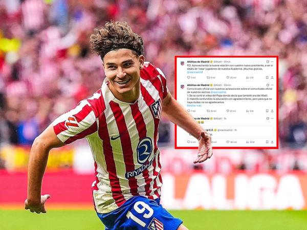 El Atlético contestó con mofa a la oferta del Real Madrid por el fichaje de Julián Álvarez.