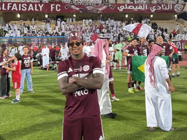 Romell Quioto hace historia: Golazo y ascenso en Arabia Saudita