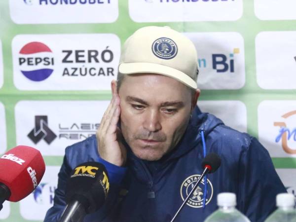 El técnico Javier López habló sin rodeos sobre los duelos que se le avecinan al Motagua.