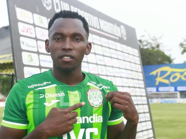 Alberth Elis se convirtió en el primer fichaje de Marathón para el Apertura.