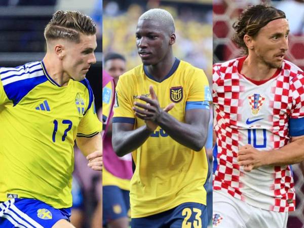 Suecia, Ecuador y Bosnia son las selecciones que ya tienen asegurado su pase a la siguiente ronda.