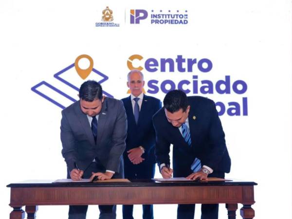 Las familias del Distrito Central podrán acceder a servicios catastrales más ágiles y económicos mediante trámites digitales y transparentes.